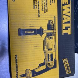 Brand New Dewalt 1/2 “ Dual Speed Hammer Drill 