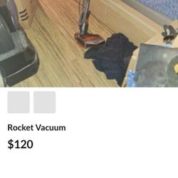 Rocket Vacuum 