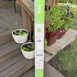 Brand New Trex 48 Inch White Post Sleeve