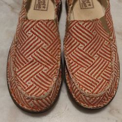 Tony Lama Slip Ons- Wmns 10. 
