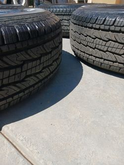Stocks GM 17x7.5 oem Daily