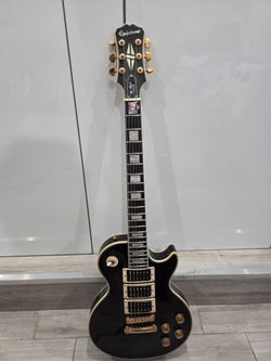 Rare Epiphone Limited Edition Peter Frampton Signature Les Paul Custom Pro with Certificate