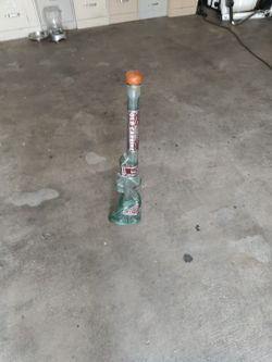 Empty Rifle Bottle 