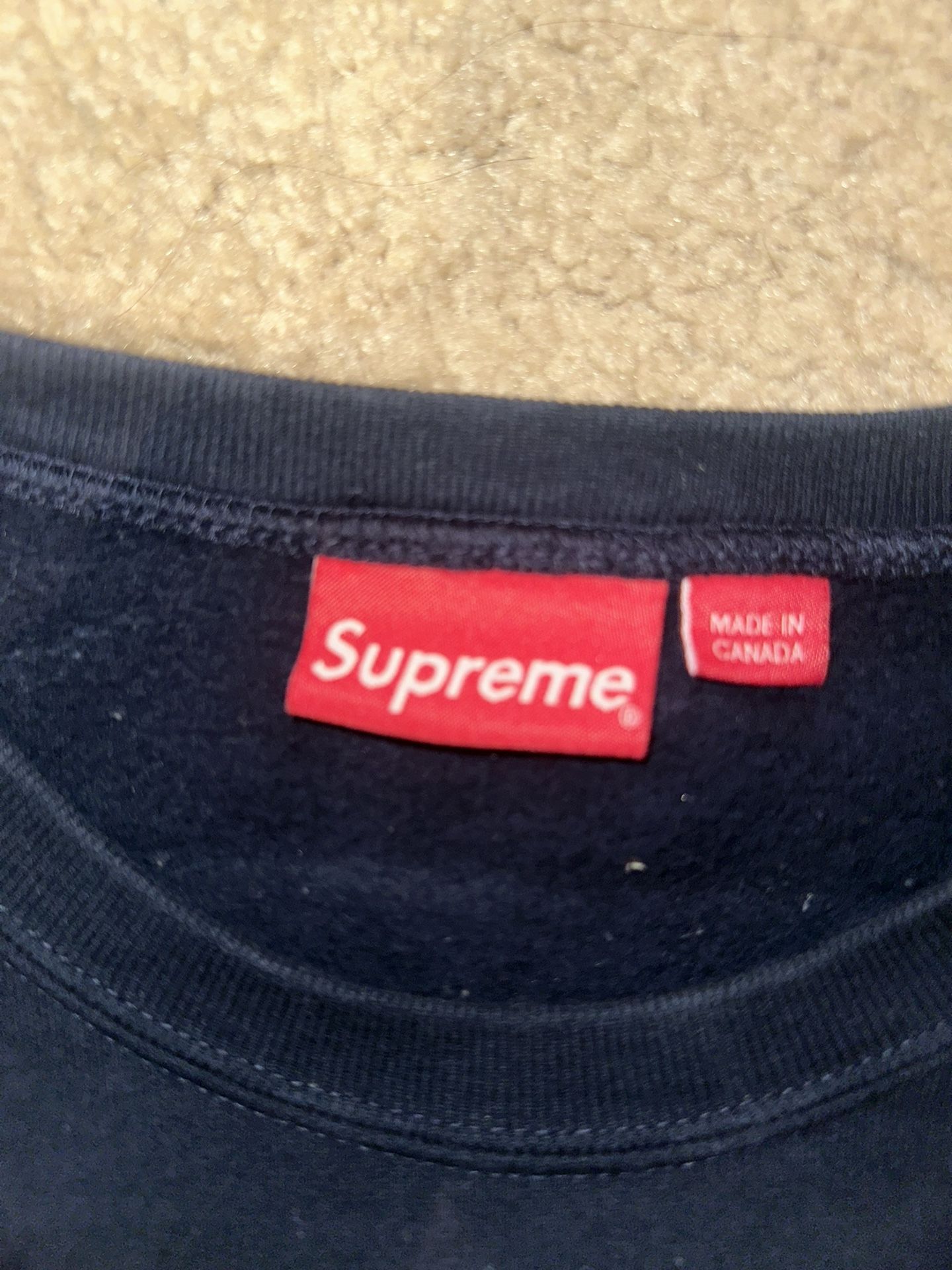Supreme Underline Crewneck XL 【公式通販】