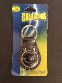 Vintage Chain Reactions Keyring