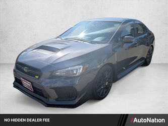 2020 Subaru WRX STI