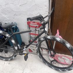 Stolen Bike Brand Wheelie Bike