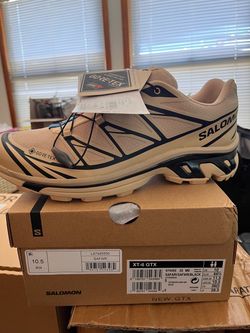 F/S: BRAND NEW SALOMON XT-6 GTX “ SAFARI “ SZ. 10.5