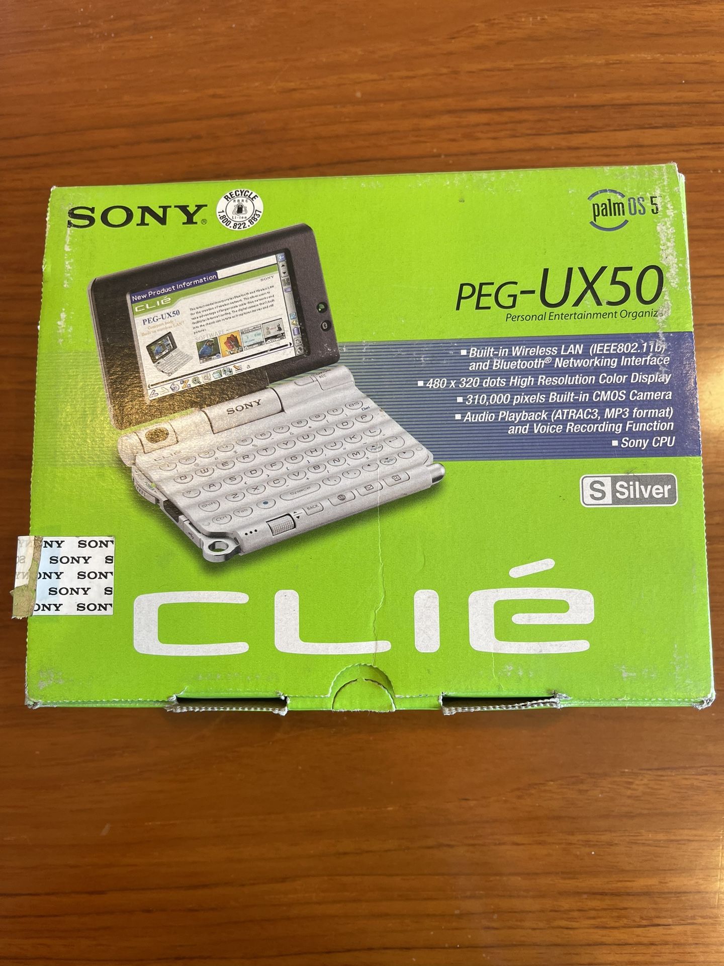 Sony Clie Peg UX-50 for Sale in Costa Mesa, CA - OfferUp