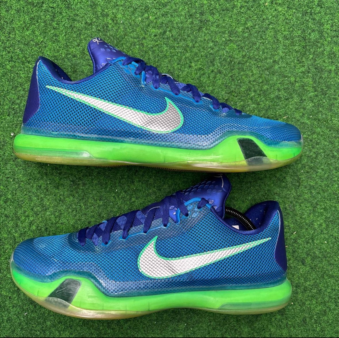Kobe 10 “ Emerald City “