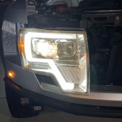 Ford Raptor Headlights New 