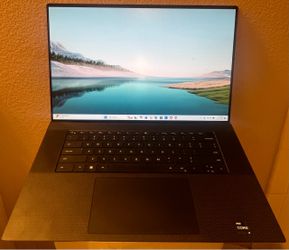 Dell XPS 17 9720 (17.0") laptop - i9-12900HK / 32GB RAM / 1TB SSD / RTX 3060 6GB