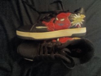 Spider-Man Special Edition Heelys