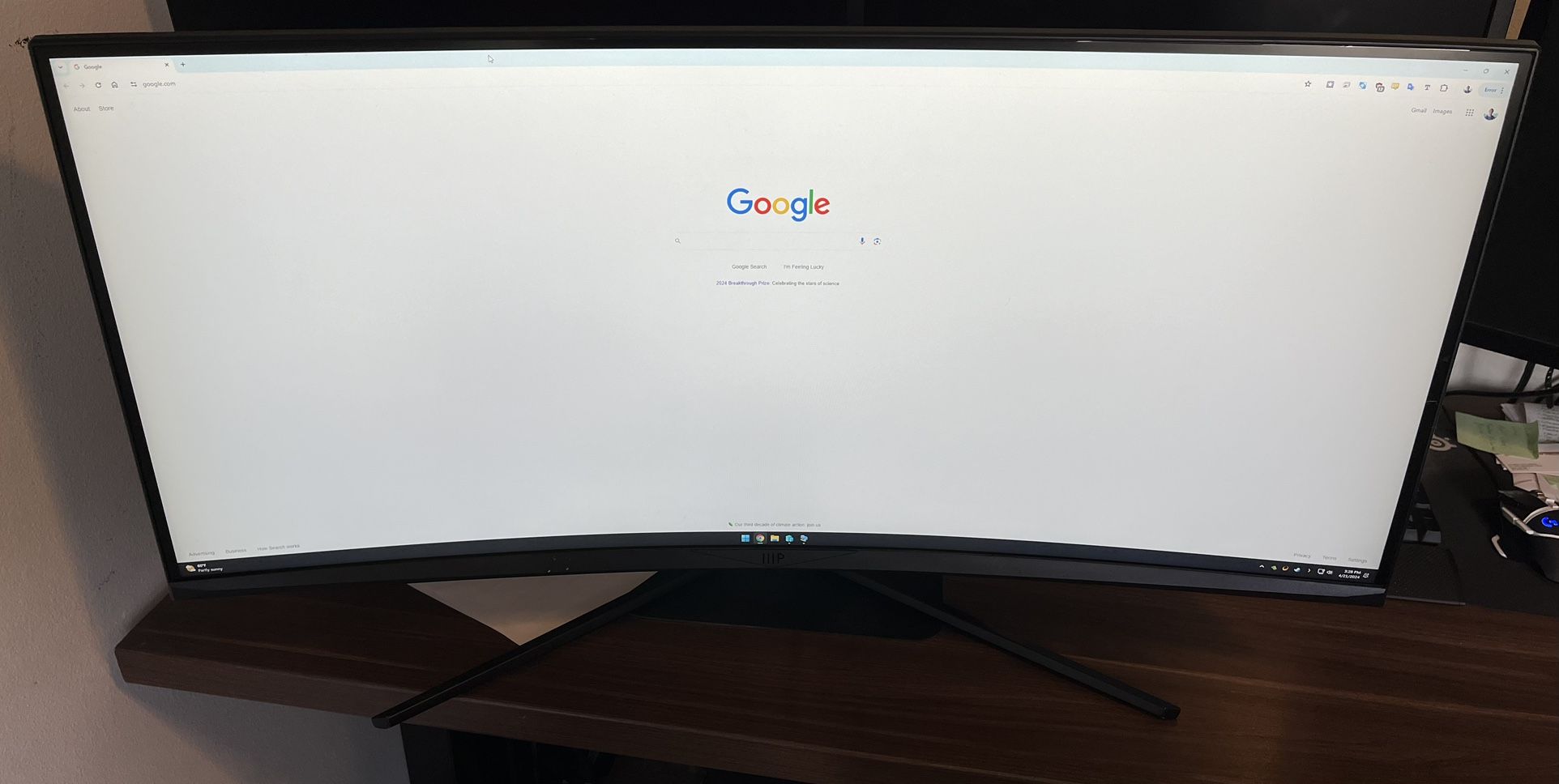 Monoprice 35in 34400x1440 Ultra wide Monitor