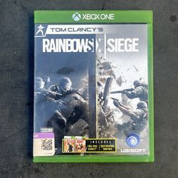 Tom Clancys rainbow six siege
