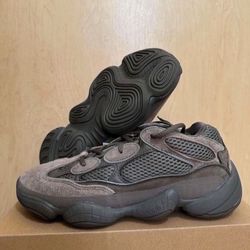 Adidas Yeezy 500 Clay Brown GX3606 Men's Size 9 Brand New