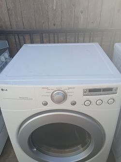 LG dryer