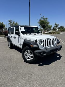 2021 jeep Sport