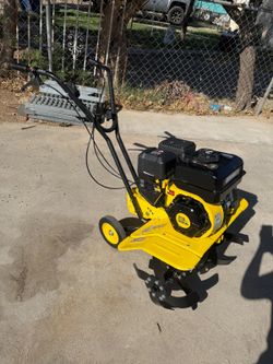 Champion Power Equipment
22 in. 212 CC 4-Stroke Gas-Powered Front Tine Tiller with Reverse Assist