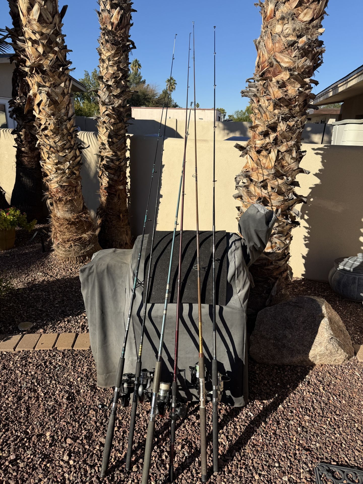 Spinning Rod Reel Combos - Package Deal