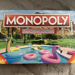Monopoly PALM SPRINGS EDITION