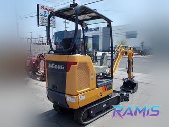 2023 Liugong 9018F Mini Excavator - San Jose