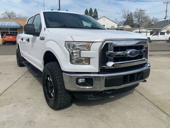 2016 Ford F150 SuperCrew Cab