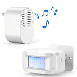 Driveway Alarms Wireless Outside Weatherproof - Motion Sensor 