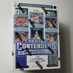 2021-2022 Panini Contenders Blaster Box NBA Basketball Trading Cards