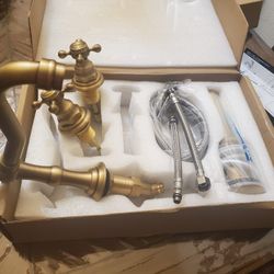 Gold Bathroom Faucet