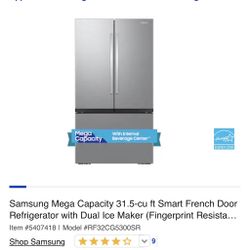 samsung refrigerator
