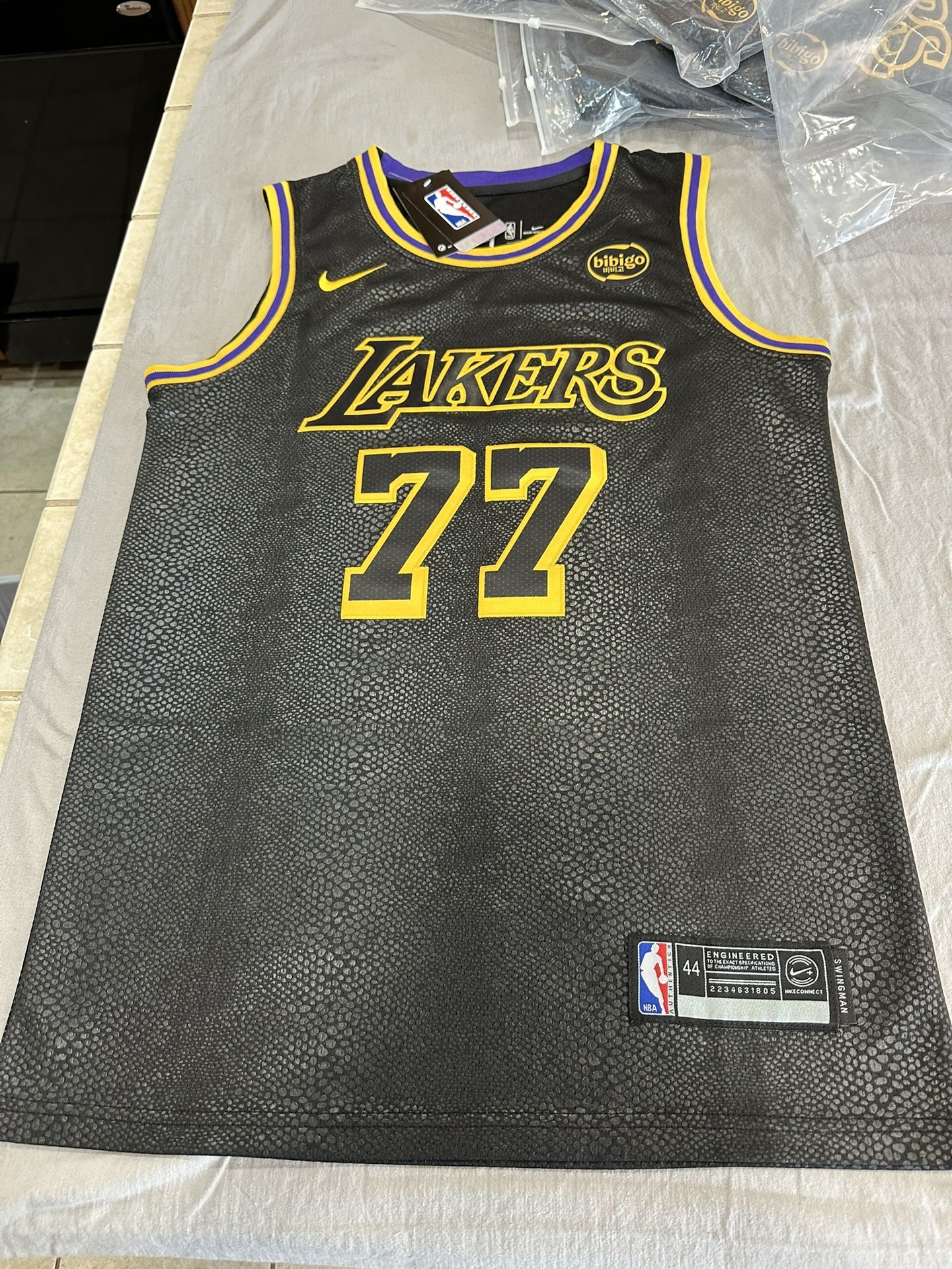 LUKA LAKERS JERSEYS