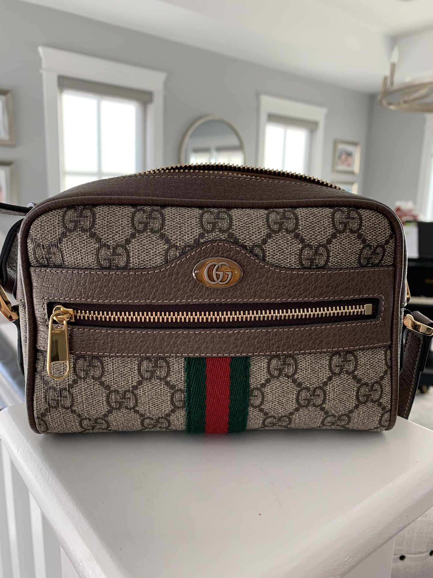 Like New Gucci Ophidia Mini Bag