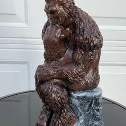 The Bigfoot Thinker Statue