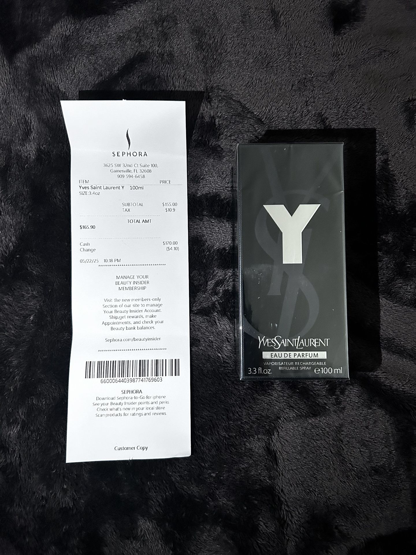 Yves Saint Laurent YSL Cologne
