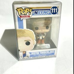Funko Pop Justin Timberlake *NSYNC 