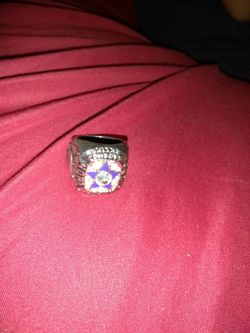 Cowboys world champion ring 1971