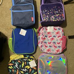 Lunch Boxes 7$ Each 