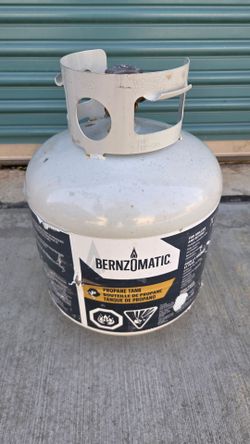 Near Full Propane Tank
