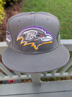 NFL fitted Ravens hat