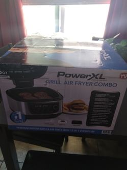 Power XL GRILL AIR FRYER