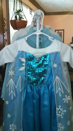 Frozen elsa dress