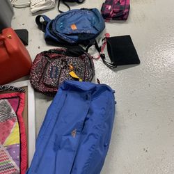 Lot Of Duffle Bags Purses 