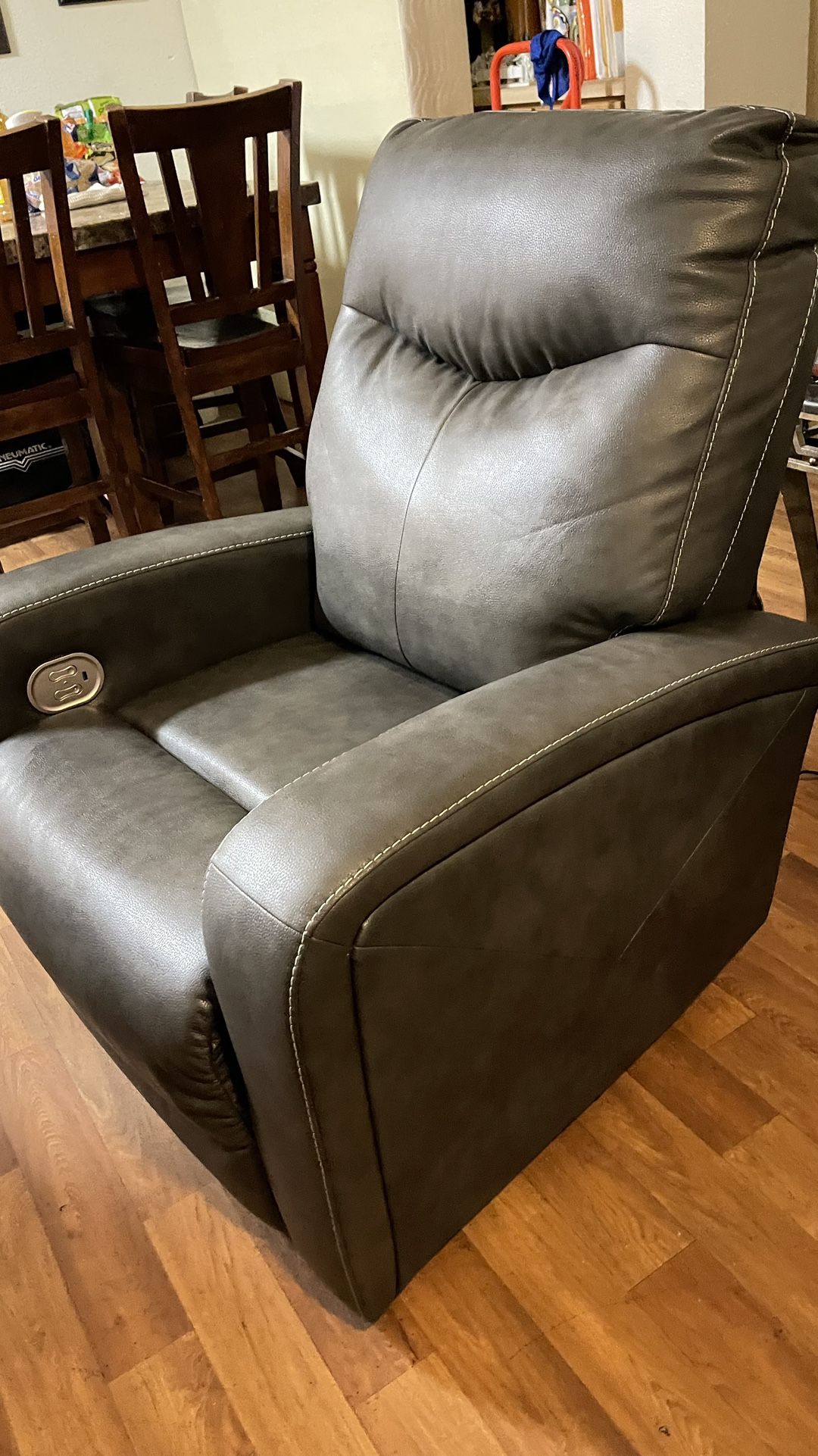 Ashley Leather Recliner