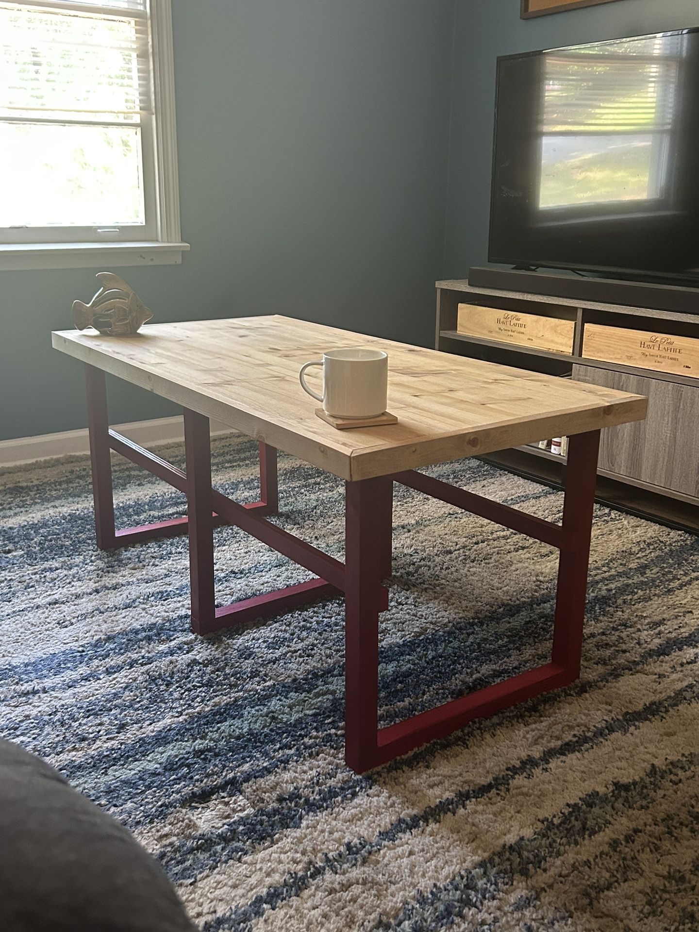 Custom Built Coffee / Tailgating Table