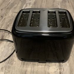 Toaster 4-slice 