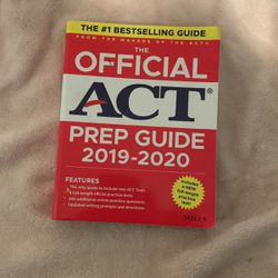 Act Prep Guide Book