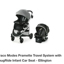 Graco Infant Car Seat And Stroller 