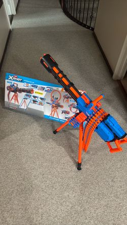 NERF  X SHOT