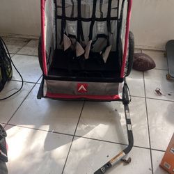 Two Wheel Child Bicycle Trailer